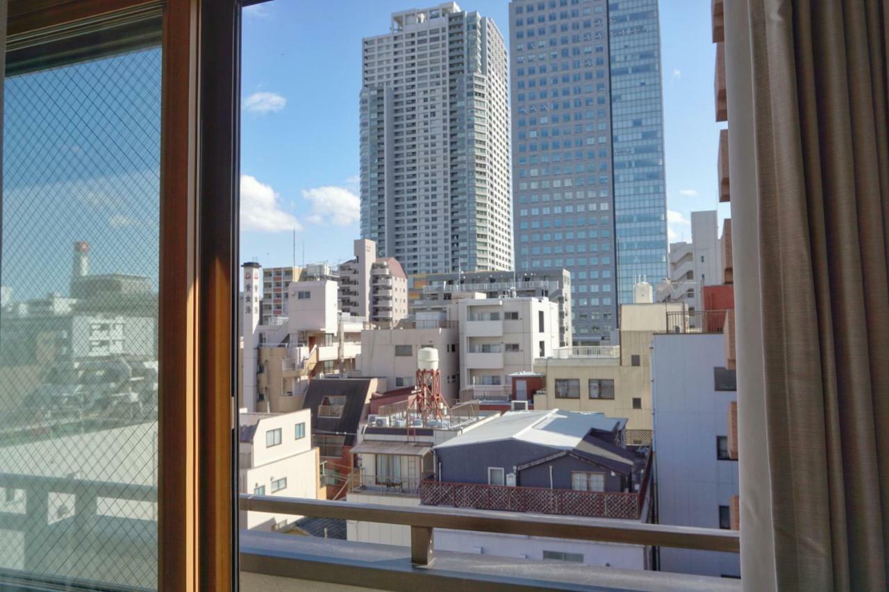Zaito Tokyo Kinshicho Economy Inn 宅东东京横川1民宿 ภายนอก รูปภาพ