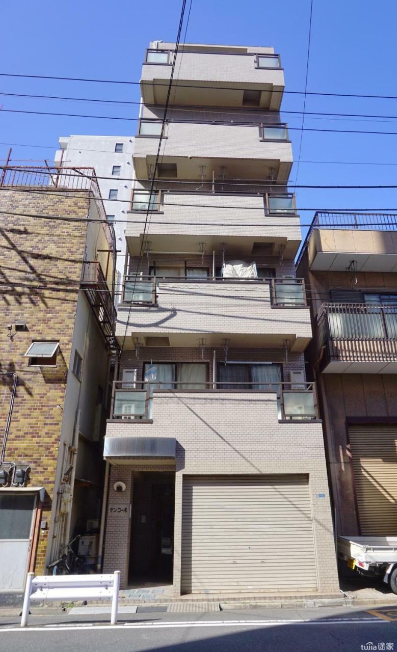 Zaito Tokyo Kinshicho Economy Inn 宅东东京横川1民宿 ภายนอก รูปภาพ