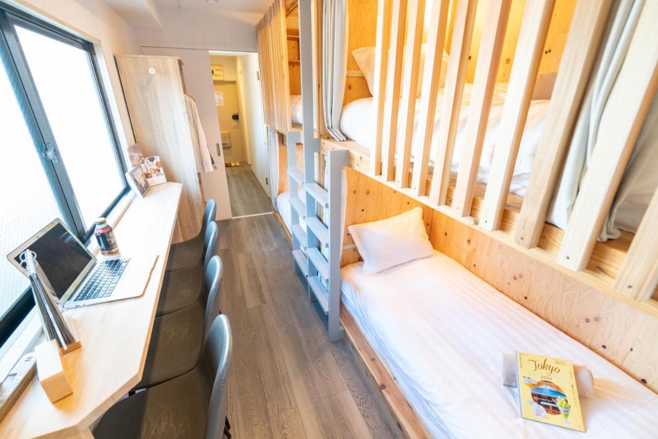 Zaito Tokyo Kinshicho Economy Inn 宅东东京横川1民宿 ภายนอก รูปภาพ